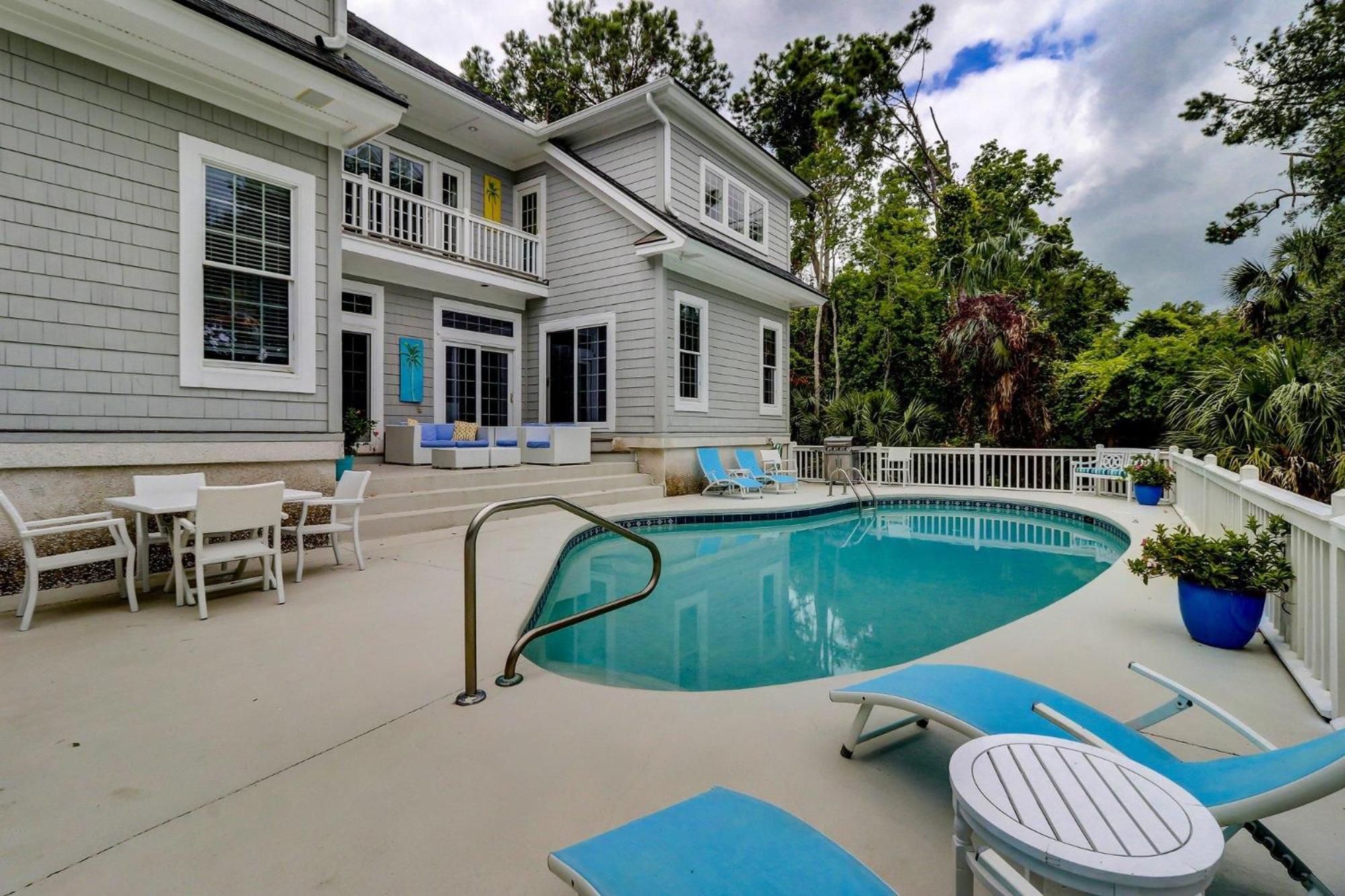 Villa 317 Glen Eagle à Kiawah Island Extérieur photo